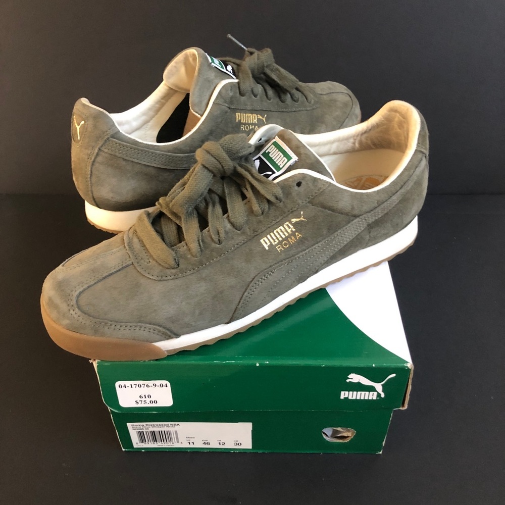 Olive Green Puma